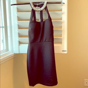 Speechless black and pearl dress size 3
